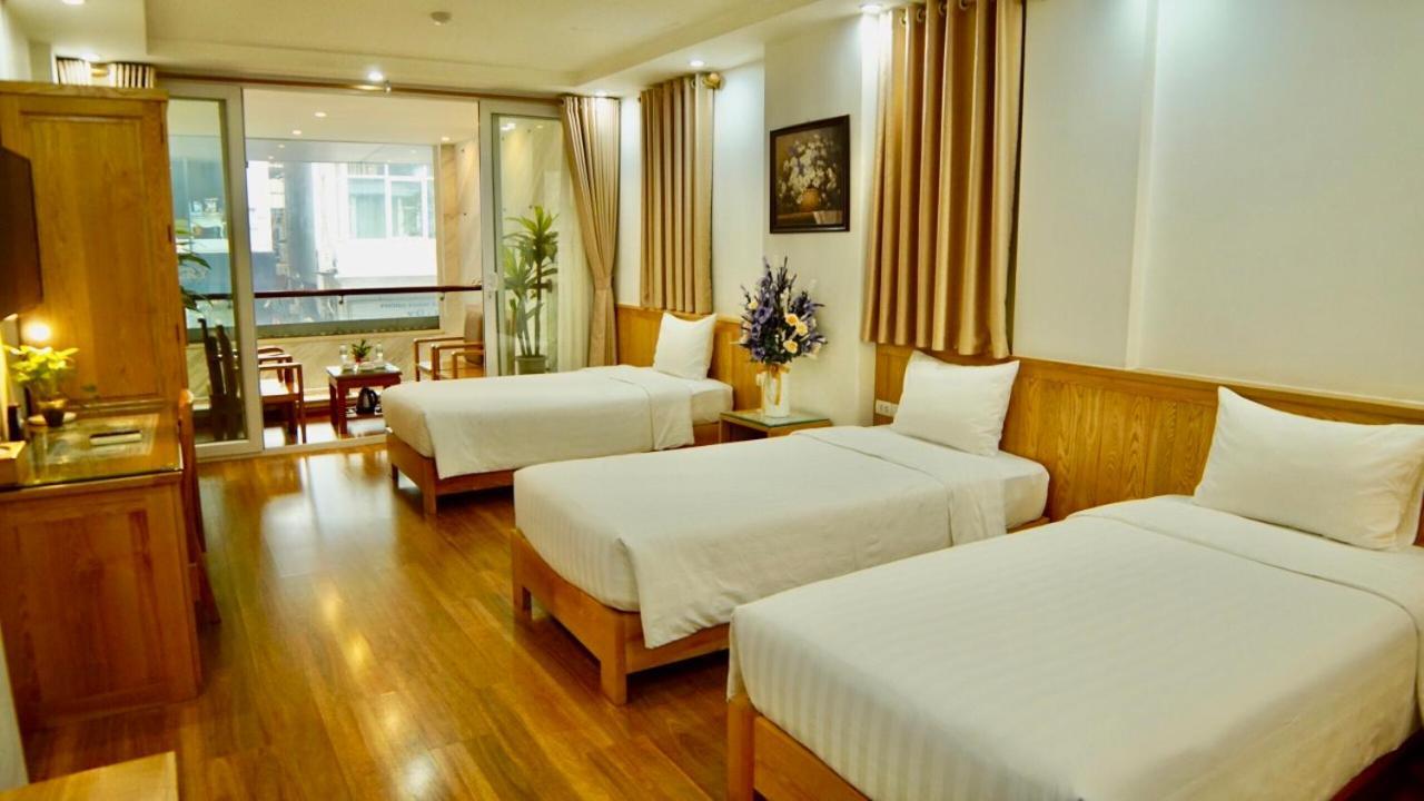 Blue Hanoi Hotel 외부 사진