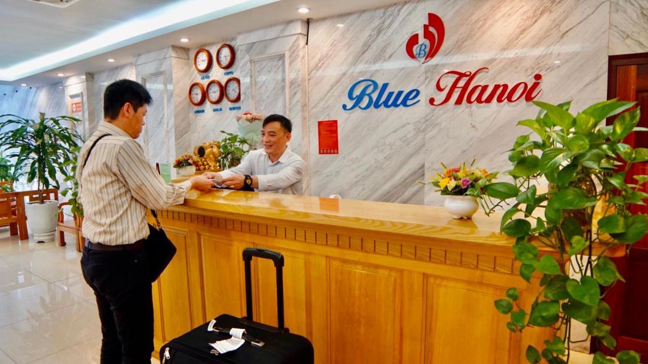 Blue Hanoi Hotel 외부 사진