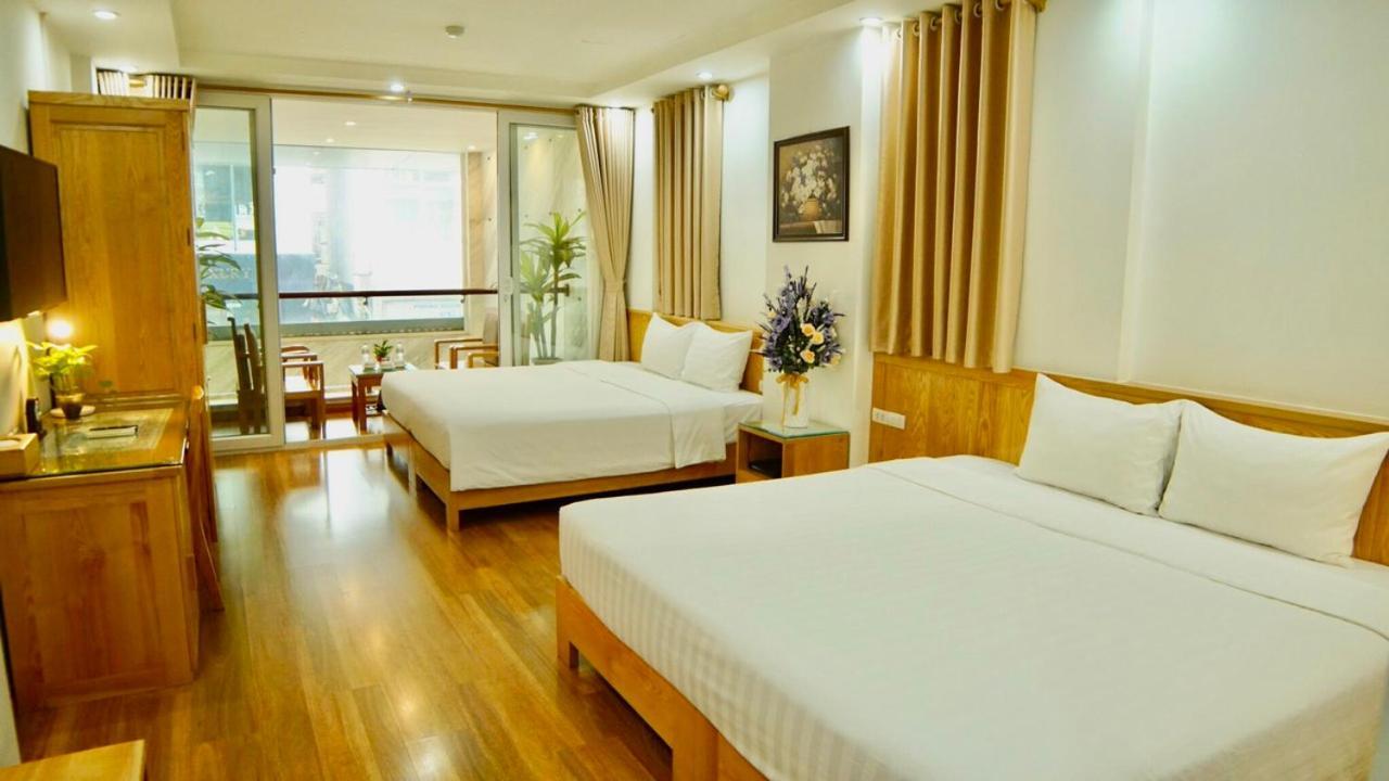 Blue Hanoi Hotel 외부 사진