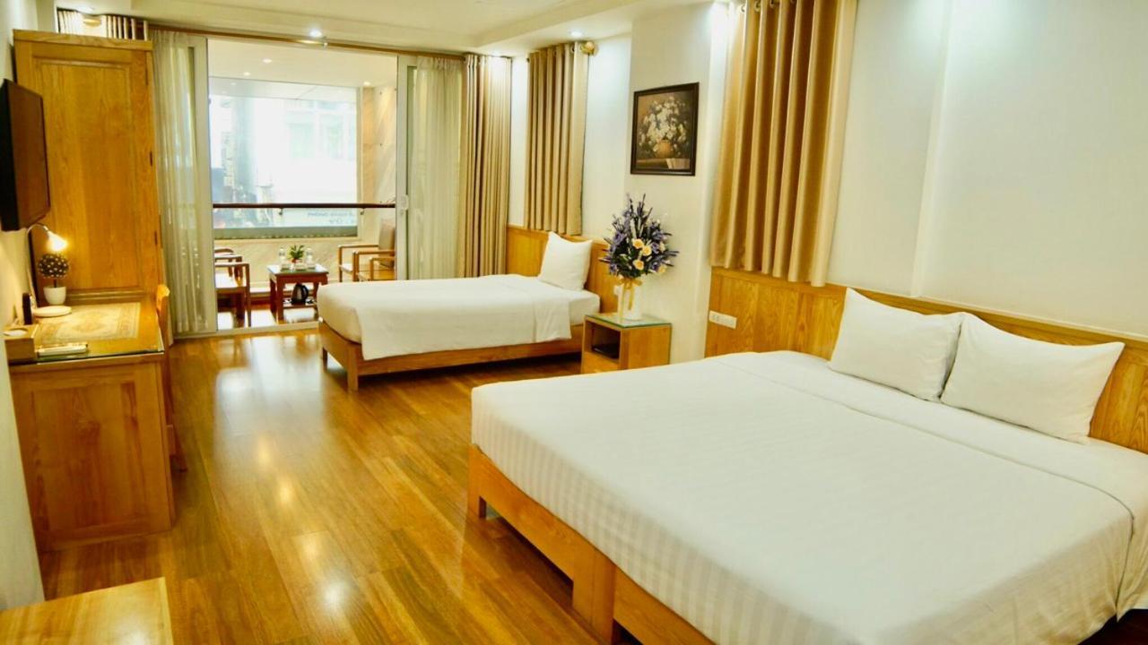 Blue Hanoi Hotel 외부 사진