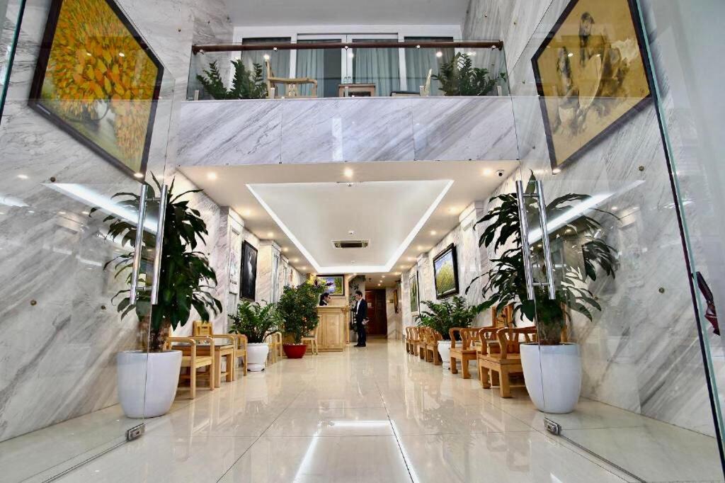 Blue Hanoi Hotel 외부 사진