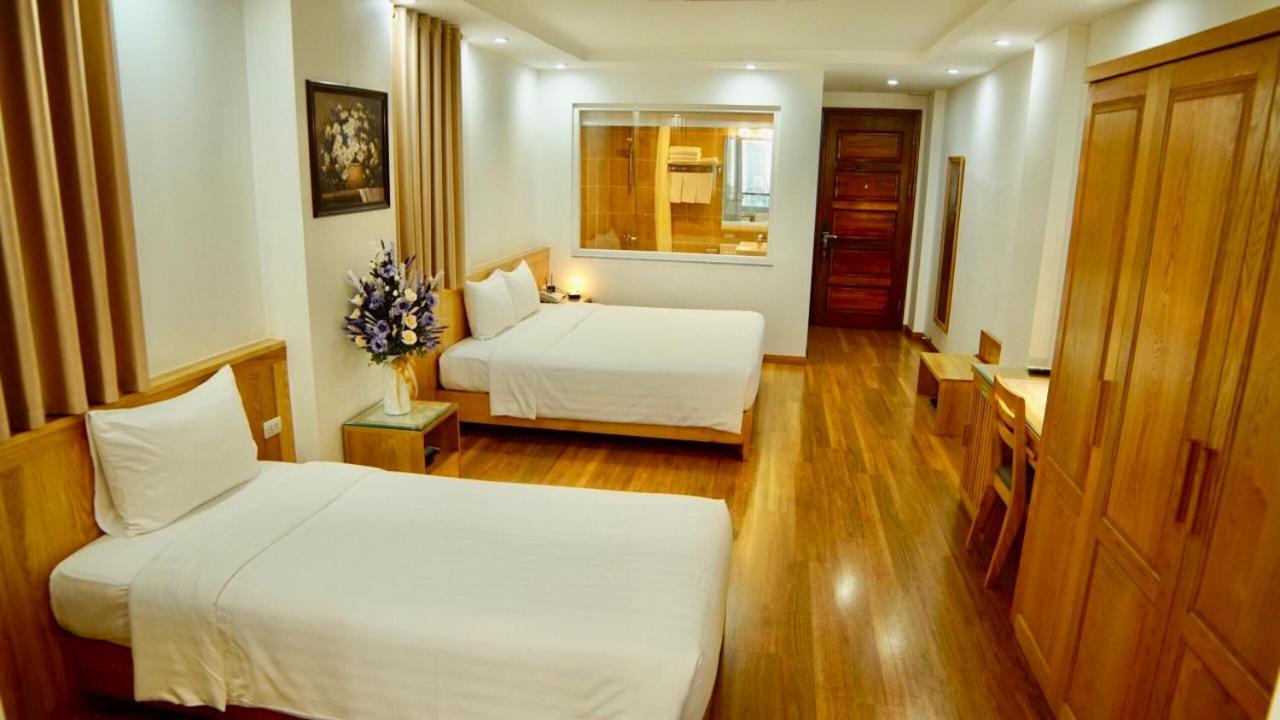 Blue Hanoi Hotel 외부 사진