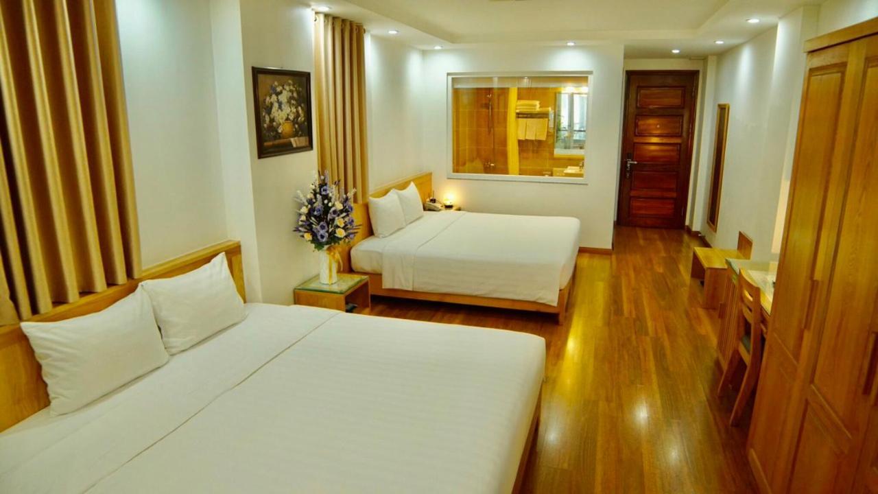 Blue Hanoi Hotel 외부 사진