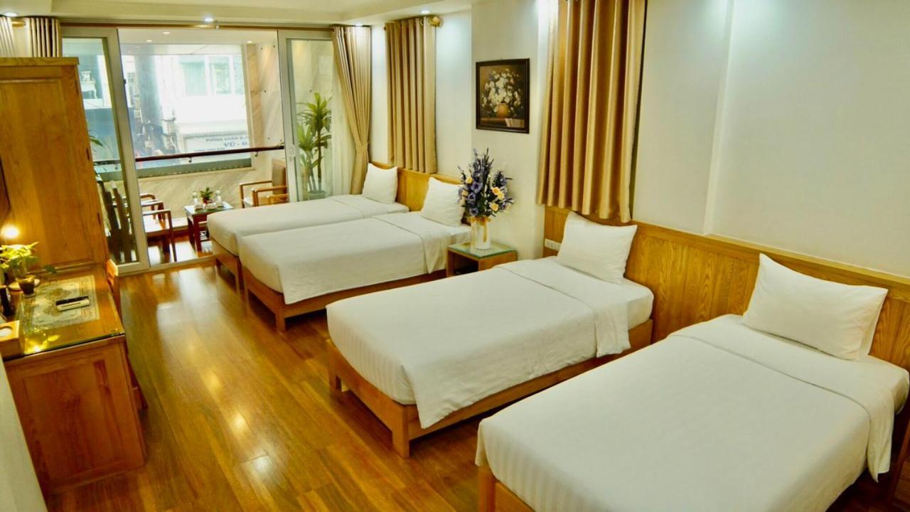 Blue Hanoi Hotel 외부 사진