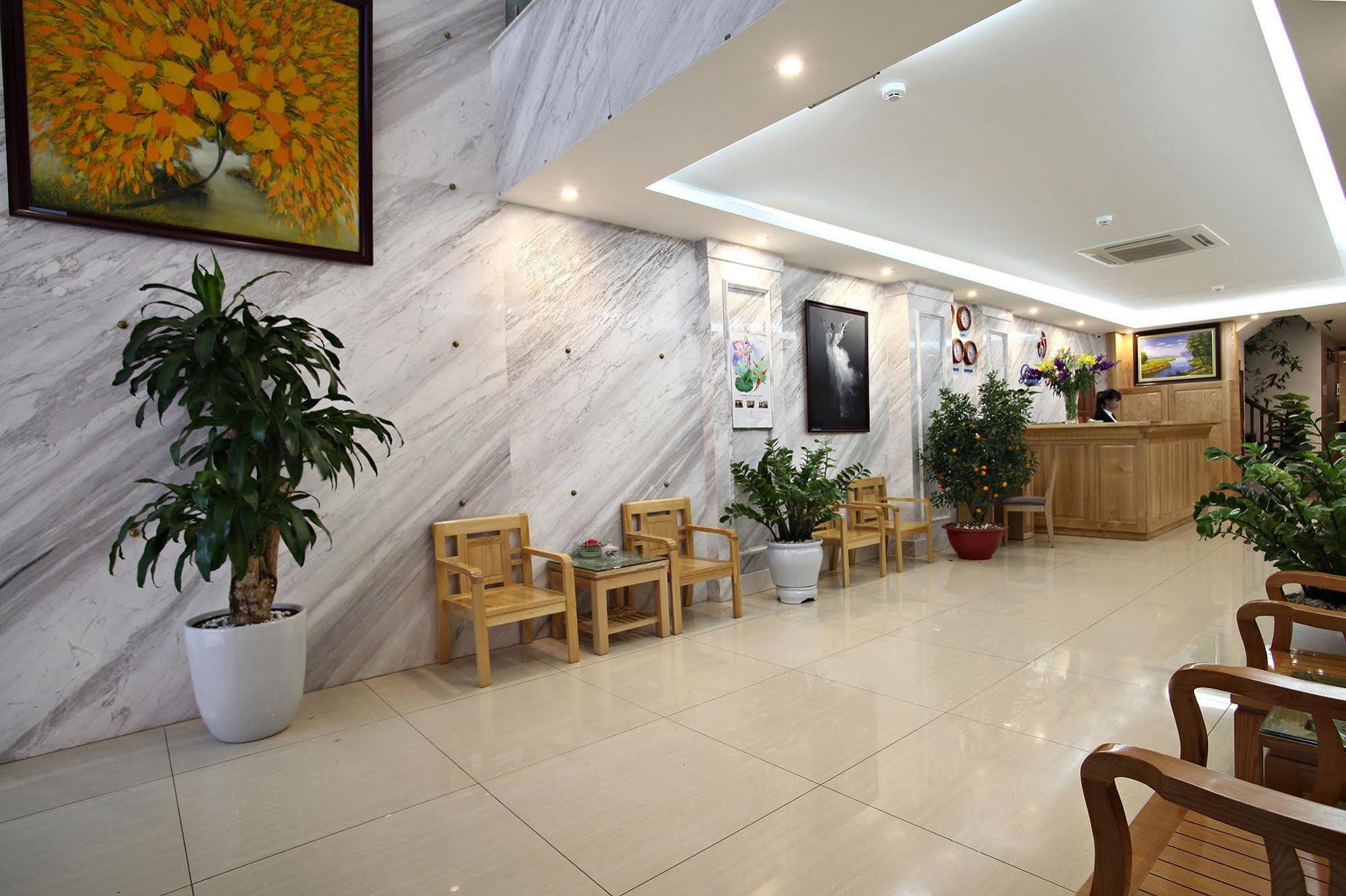 Blue Hanoi Hotel 외부 사진